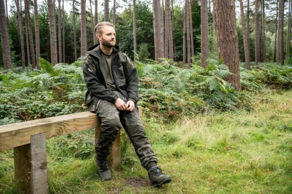 Nash ZT Wind Chill Joggers Camo