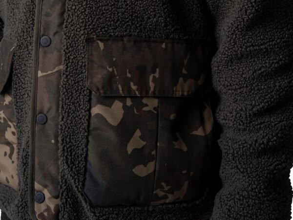 1863 Nash ZT Sherpa Fleece Hoody