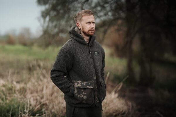 1871 Nash ZT Sherpa Fleece Hoody