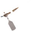 Fox EDGES™ Camo Safety Lead Clip Kit (Size 7)