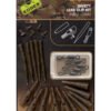 Fox EDGES™ Camo Safety Lead Clip Kit (Size 7)