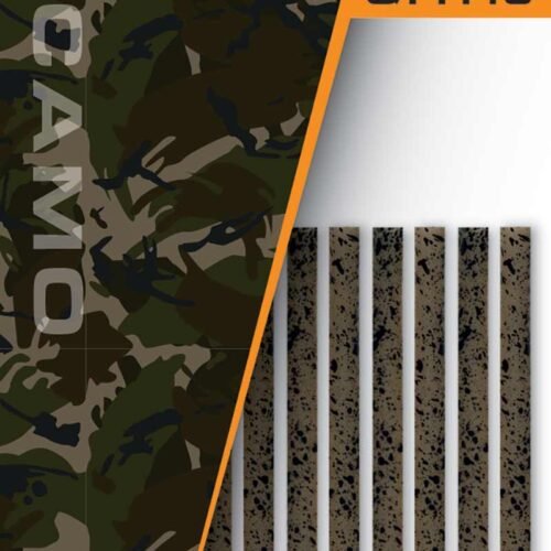 344 Fox EDGES™ Camo Shrink Tube