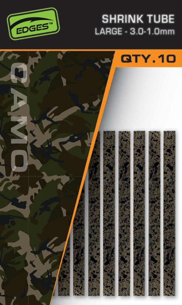 345 Fox EDGES™ Camo Shrink Tube