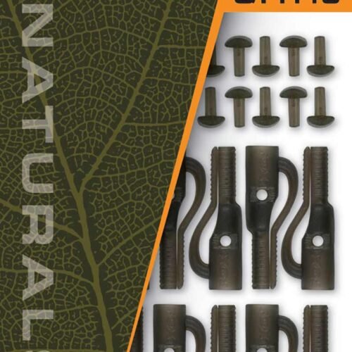 368 Fox EDGES™ Naturals Lead Clips & Pegs - Size 7