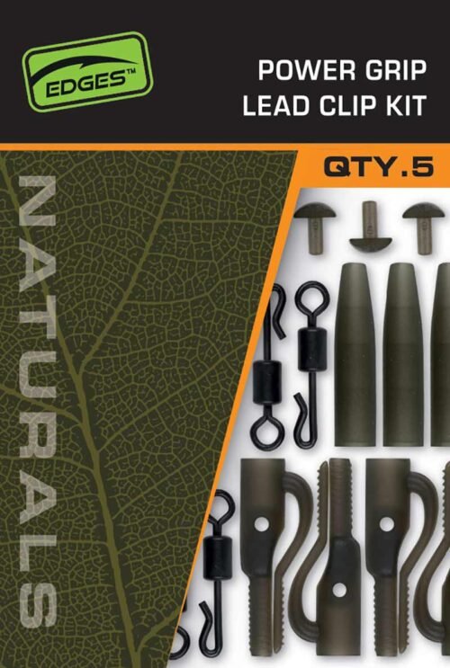 386 Fox EDGES™ Naturals Power Grip Lead Clip Kit