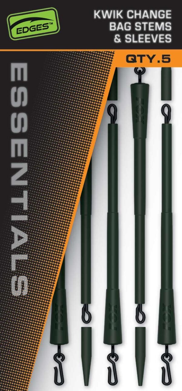 397 Fox EDGES™ Essentials Kwik Change Bag Stems & Sleeves