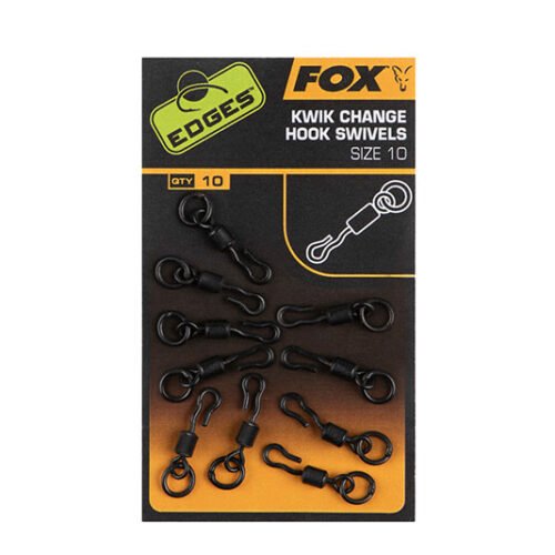 Fox EDGES™ Kwik Change Hook Swivels