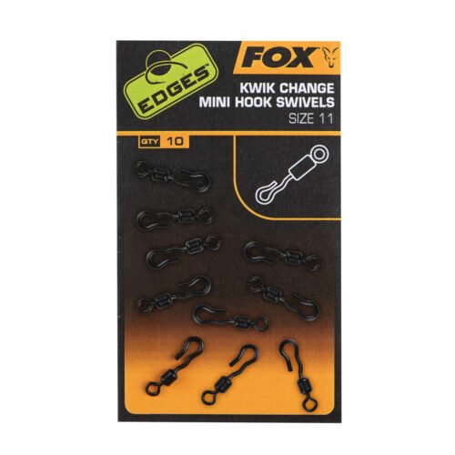 Fox EDGES™ Kwik Change Mini Hook Swivel