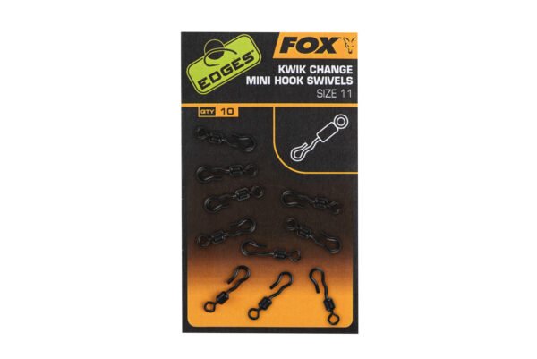 421 Fox EDGES™ Kwik Change Mini Hook Swivel