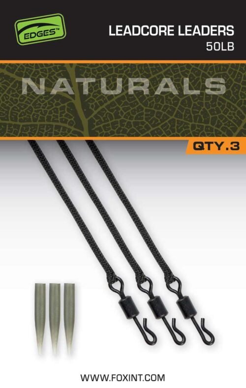 450 Fox EDGES™ Naturals Leadcore Leaders