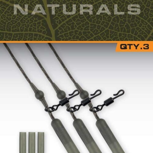 453 Fox EDGES™ Naturals Submerge Heli Rig Leaders