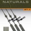 Fox EDGES™ Naturals Submerge Heli Rig Leaders