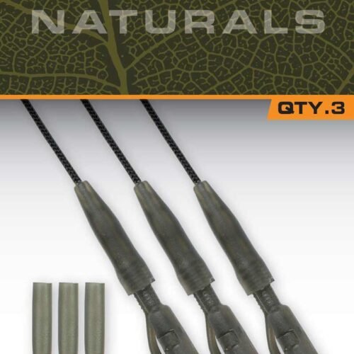 456 Fox EDGES™ Naturals Leadcore Power Grip Lead Clip Leaders