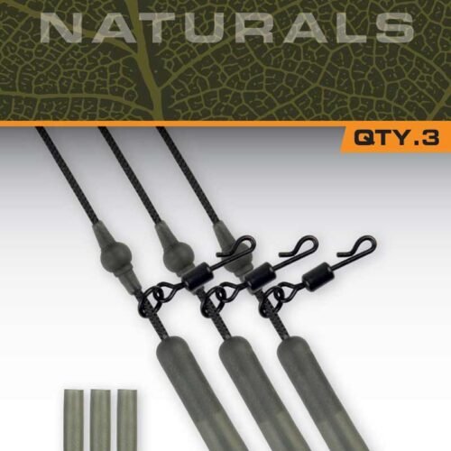 462 Fox EDGES™ Naturals Leadcore Heli Rig Leaders