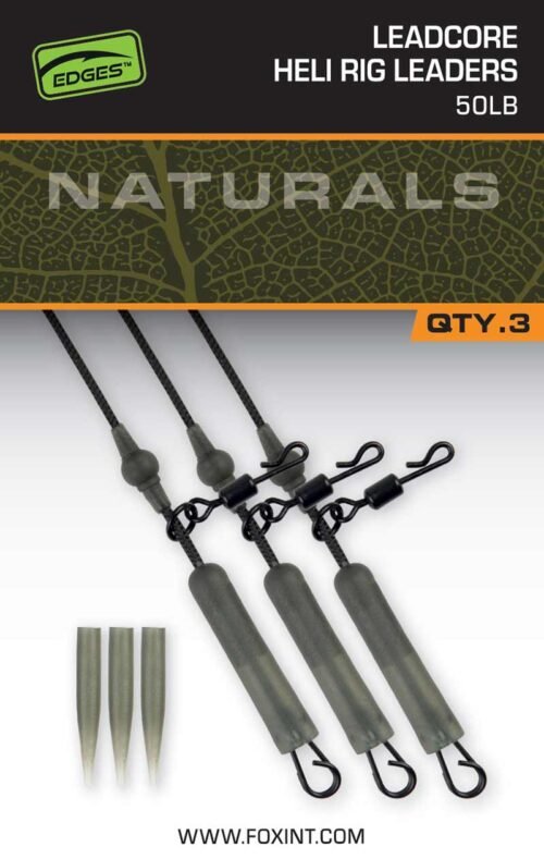 462 Fox EDGES™ Naturals Leadcore Heli Rig Leaders