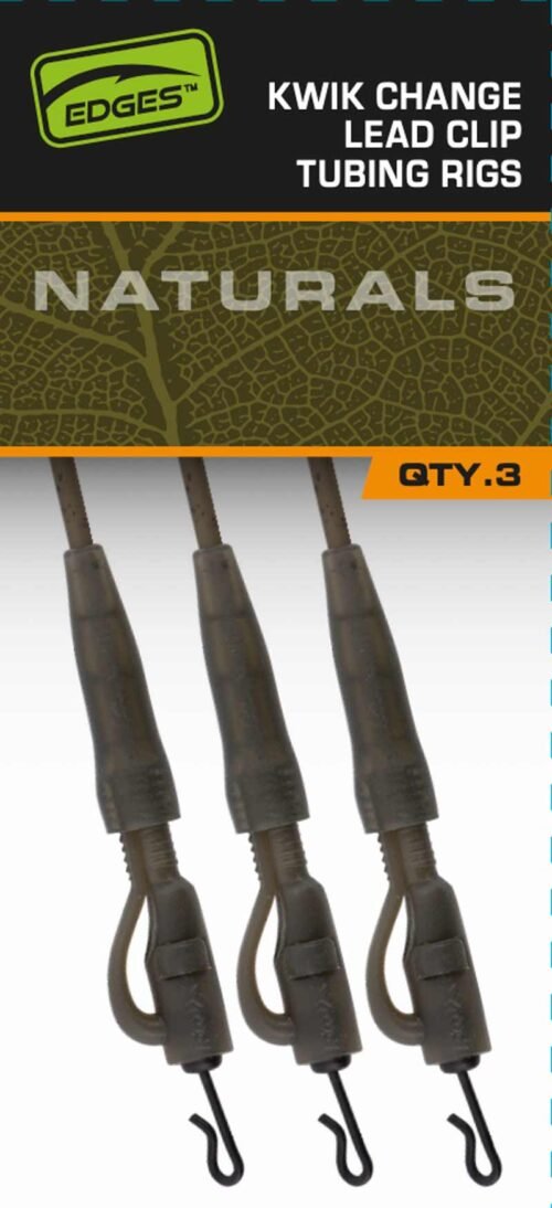 463 Fox EDGES™ Naturals Kwik Change Lead Clip Tubing Setup