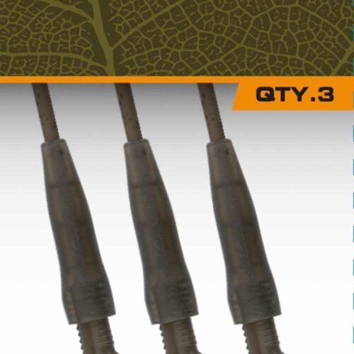 463 Fox EDGES™ Naturals Kwik Change Lead Clip Tubing Setup