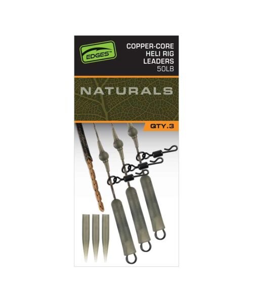 465 Fox EDGES™ Naturals Copper Core Heli Leaders