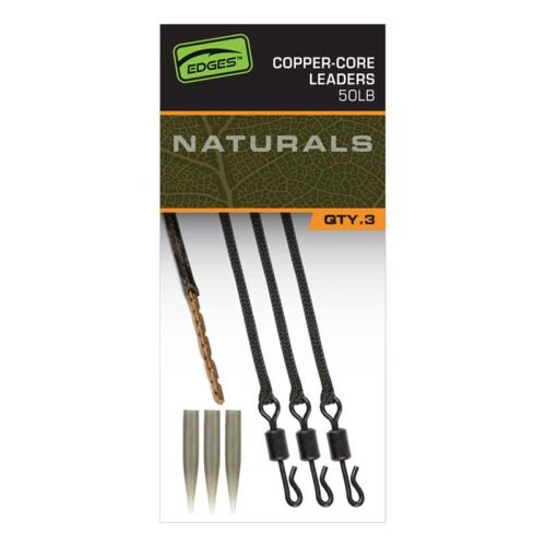 Fox EDGES™ Naturals Copper Core Leaders