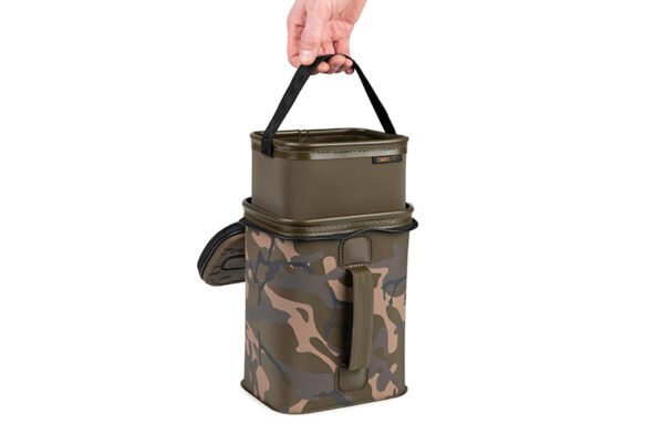 589 Fox Aquos Camo Multi Bag with Insert