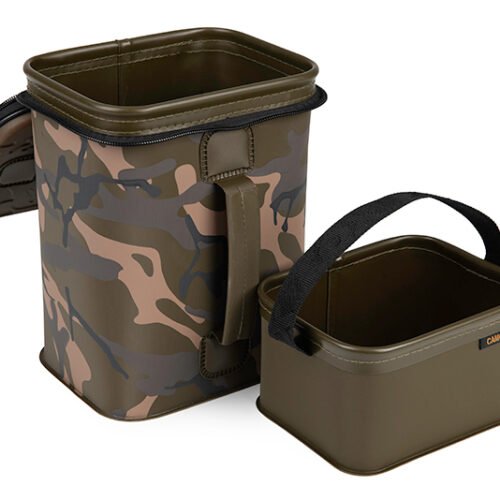 Fox Aquos Camo Multi Bag with Insert