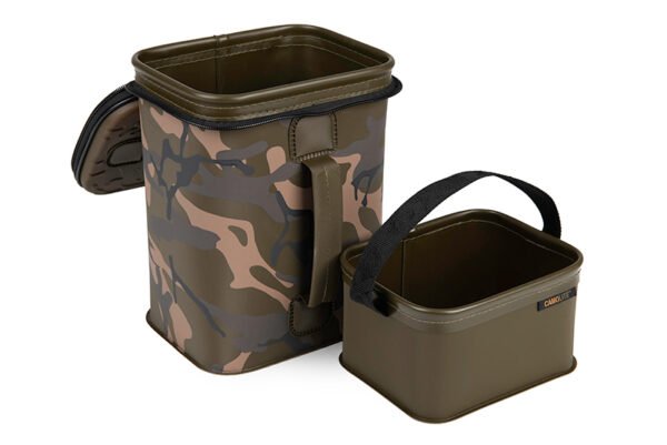 597 Fox Aquos Camo Multi Bag with Insert