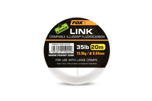 641 Fox EDGES™ Link Illusion Flurocarbon