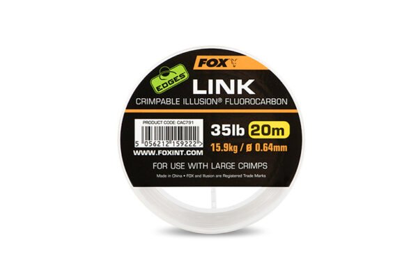 641 Fox EDGES™ Link Illusion Flurocarbon