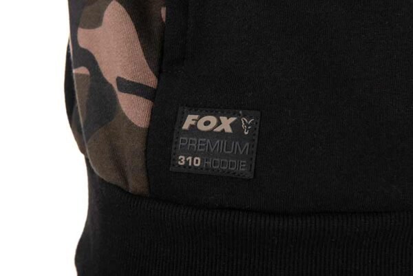 Fox Premium 310 Hoodie - Black/Camo