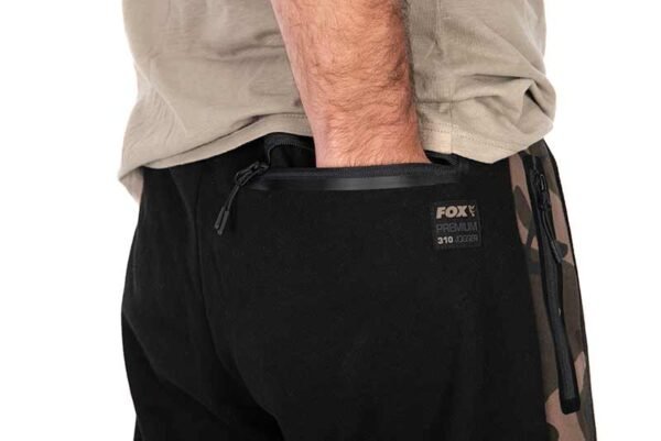 883 Fox Premium 310 Joggers - Black/Camo