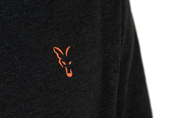 Fox Collection T Black & Orange