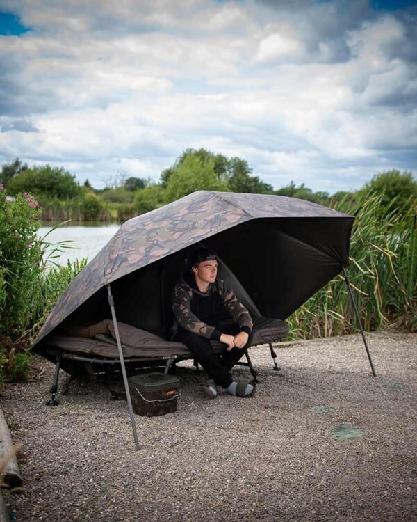 Fox 60" Camo Brolly