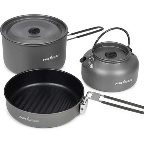 953 Fox Cookware 3 Piece Cook Set