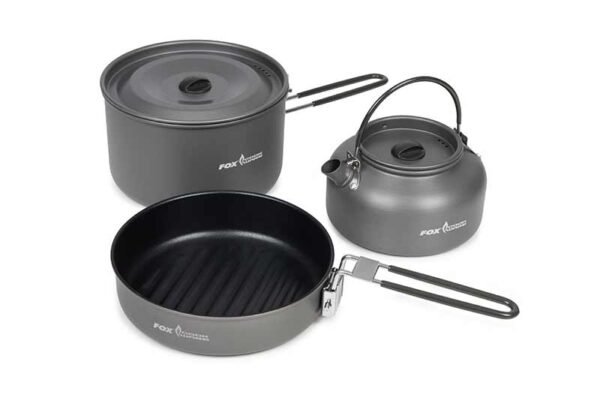 953 Fox Cookware 3 Piece Cook Set
