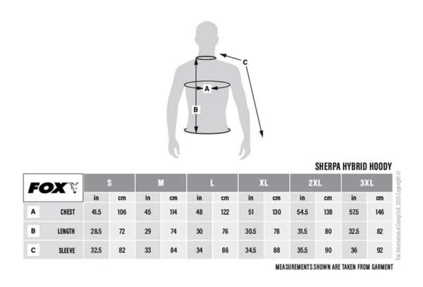 Fox Olive Sherpa Hybrid Jacket