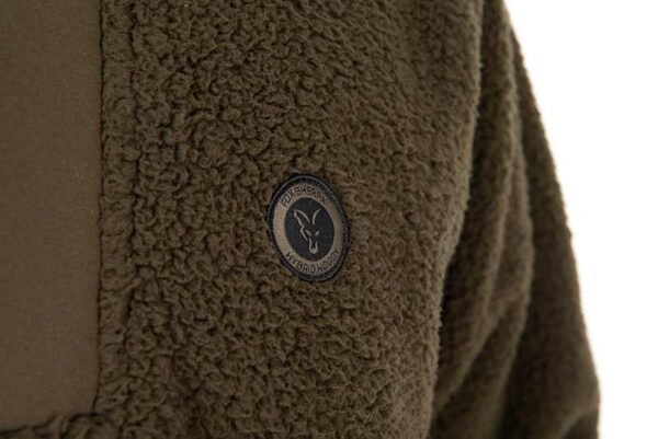 Fox Olive Sherpa Hybrid Jacket