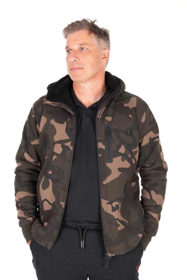 978 Fox Camo Full Zip Prem Sherpa 310 Hoodie