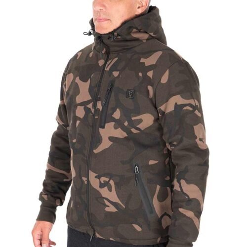 981 Fox Camo Full Zip Prem Sherpa 310 Hoodie