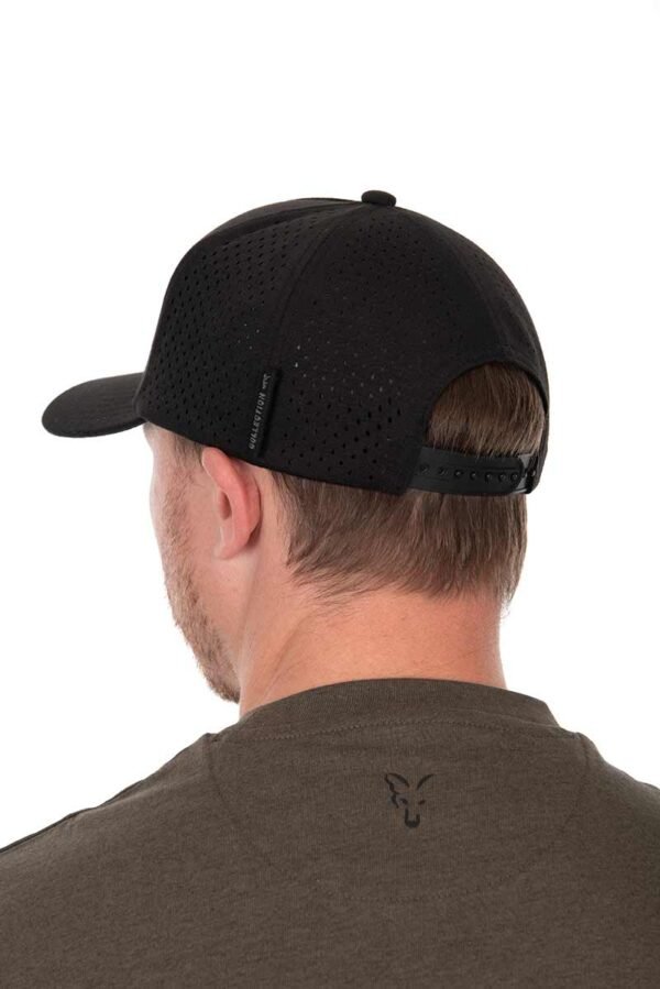 Fox Collection Baseball Cap - Black/Orange
