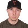 Fox Collection Baseball Cap - Black/Orange