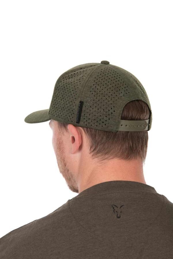Fox Collection Baseball Cap - Green/Black