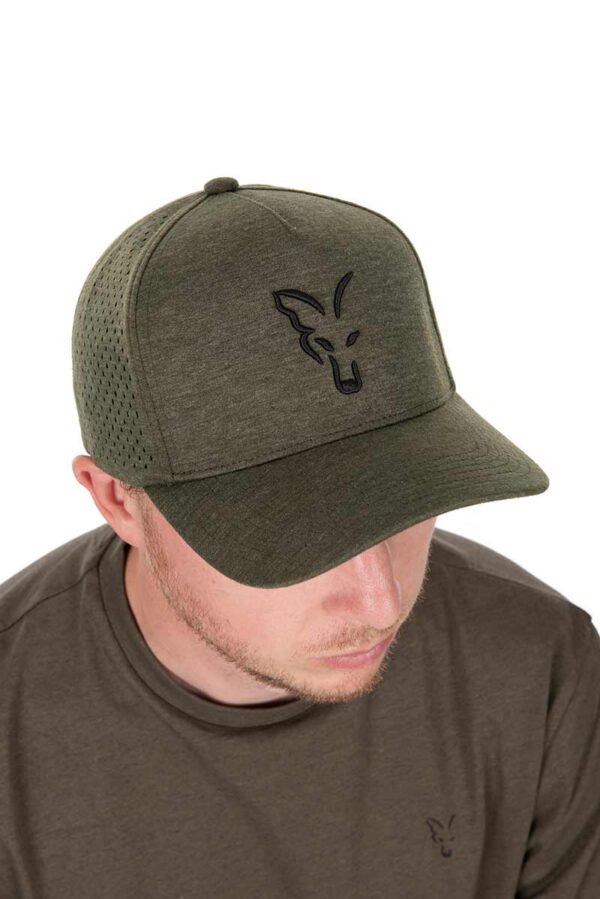 Fox Collection Baseball Cap - Green/Black