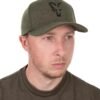 Fox Collection Baseball Cap - Green/Black