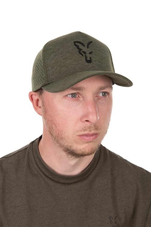 Fox Collection Baseball Cap - Green/Black