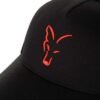 994 Fox Collection Trucker Cap - Black/Orange