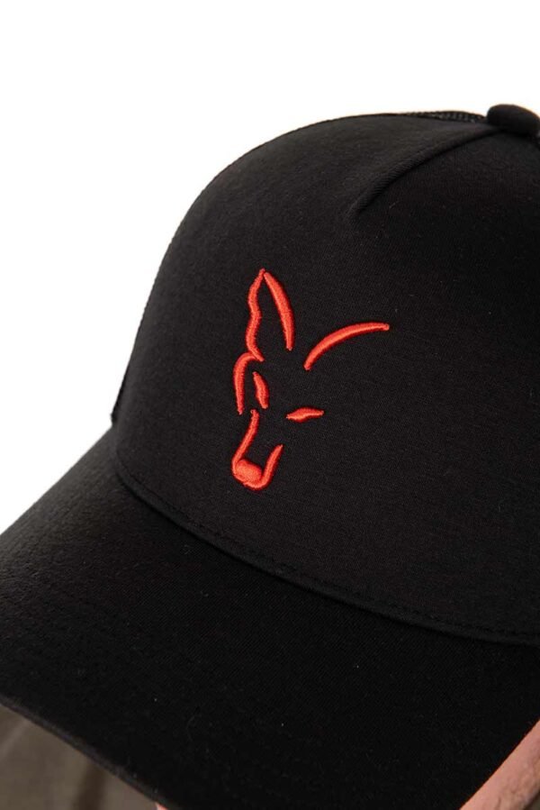994 Fox Collection Trucker Cap - Black/Orange