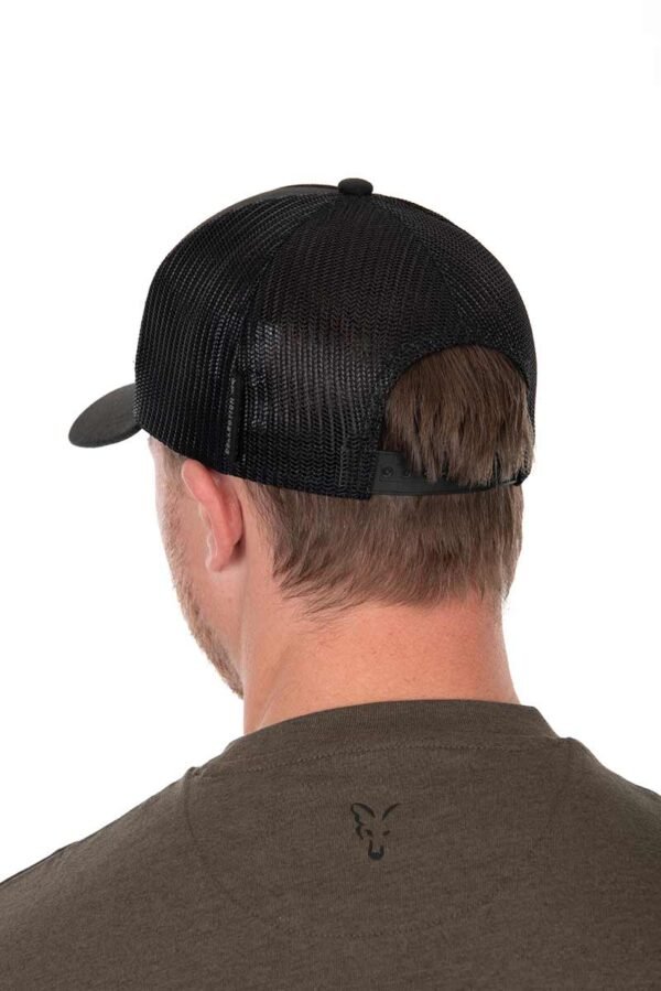 996 Fox Collection Trucker Cap - Black/Orange