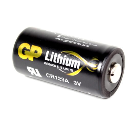 2061 Nash Siren R3+/R2 Receiver Battery (CR123A)