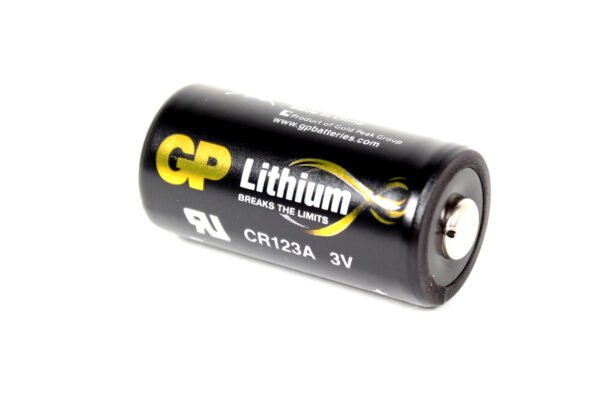 Nash Siren R3+/R2 Receiver Battery (CR123A)