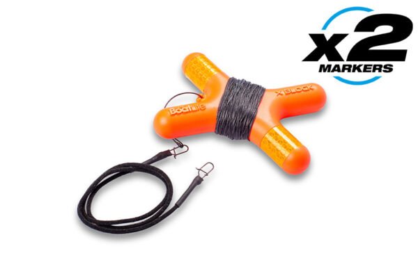 2063 Nash Boat Life X Block Markers